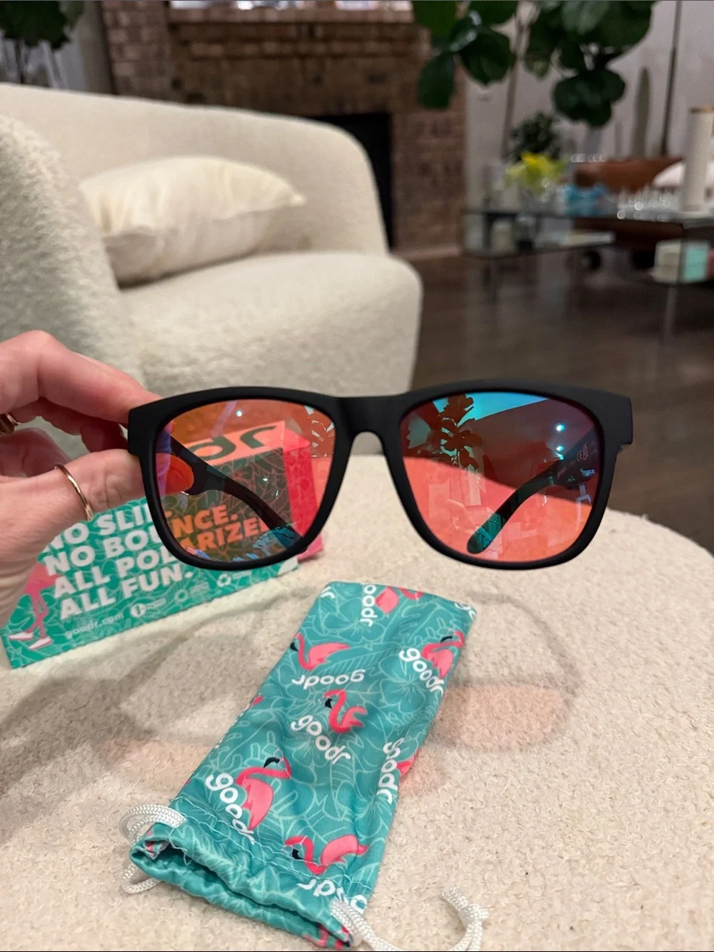 goodr BFG Sunglasses Color: Its All In The Hips NWT
